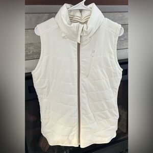 NikeGolf Women's Cream Puffer Vest